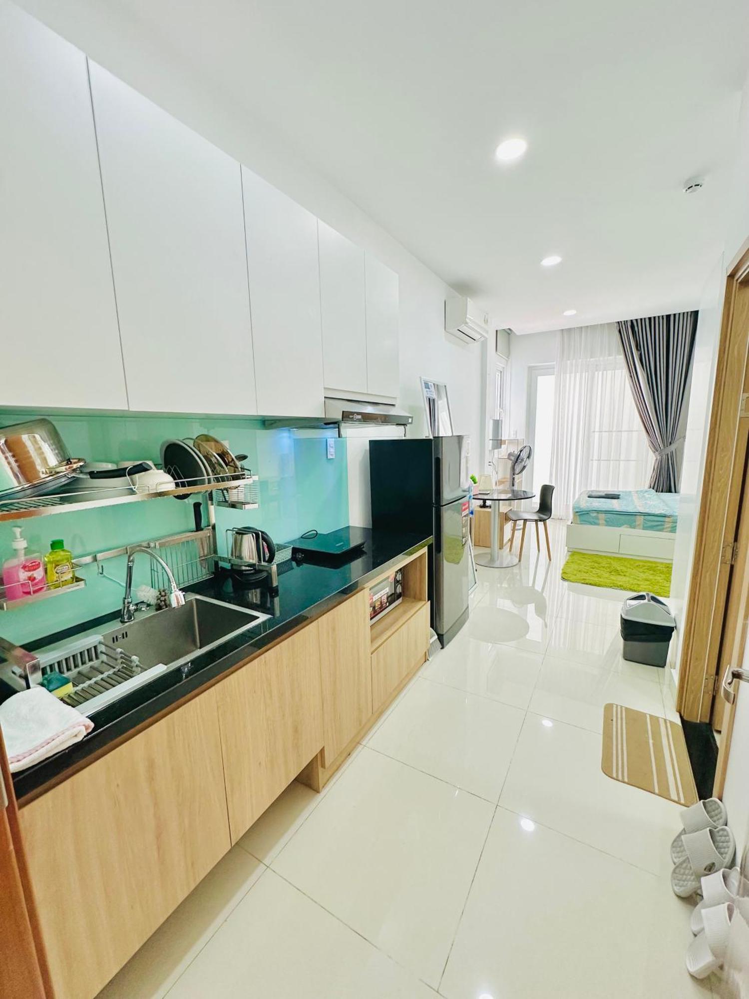 Quiet Perfect Located 1Br With Desk 504 Apartamento Cidade de Ho Chi Minh Exterior foto