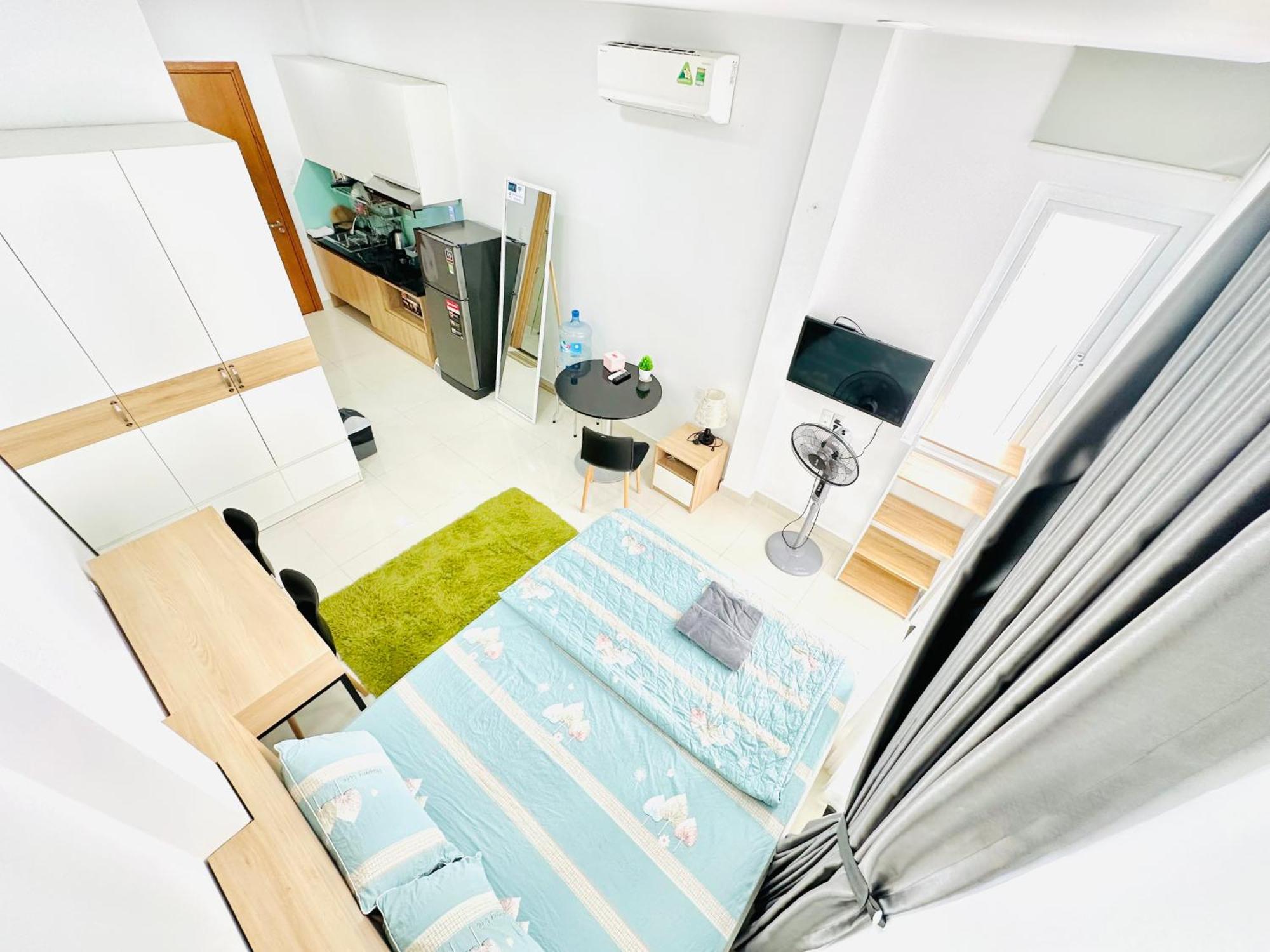 Quiet Perfect Located 1Br With Desk 504 Apartamento Cidade de Ho Chi Minh Exterior foto
