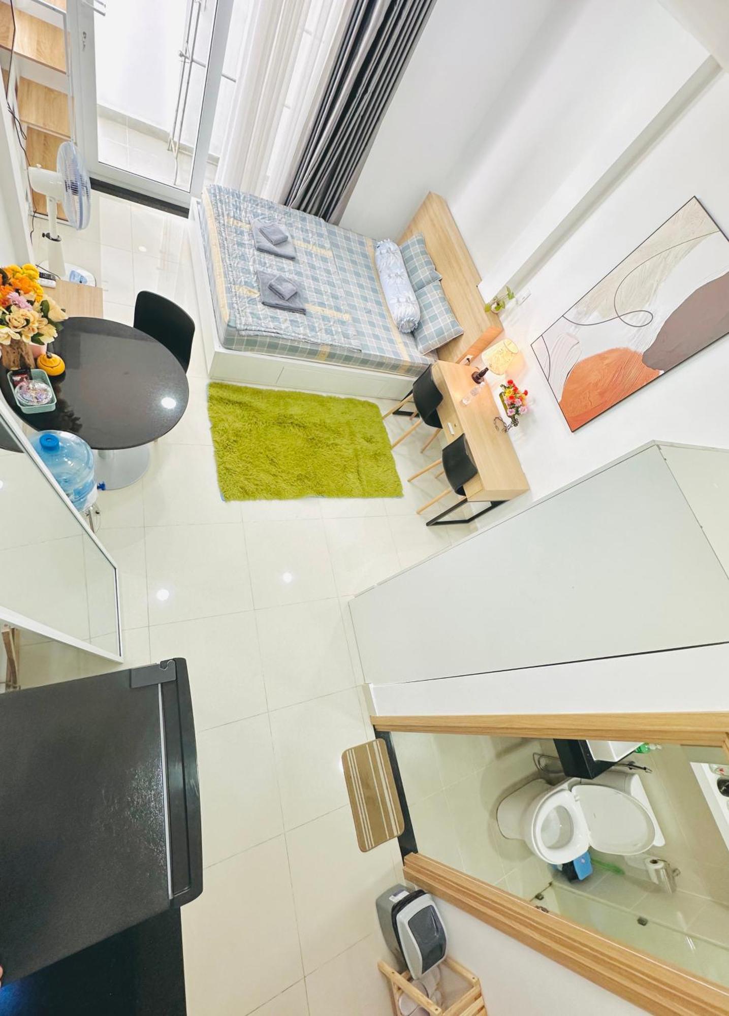 Quiet Perfect Located 1Br With Desk 504 Apartamento Cidade de Ho Chi Minh Exterior foto